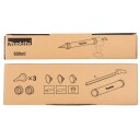 Makita 600ml Patronholder Alurør med Tilbehør