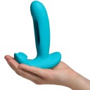 Good Vibes Only Gina Flapping G punktsvibrator Blue
