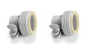 Intex Adaptere B 2 pcs til slanger 32 mm til 38 mm