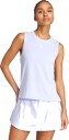 Adidas Match Tank Padel  og tennissinglet dame Purple L