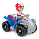 Paw Patrol Kjøretøy 2.0 med Ryder Figur - Plast
