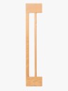 Hauck Forlengelsesdel Skrugrind 15 cm Eco Beech