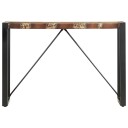 vidaXL Konsollbord 110x35x76 cm gjenvunnet heltre