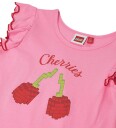 LEGO® Wear Kjole   LWDana   Rosa m. Kirsebær   LEGO® Wear   4 år 104   Kjole
