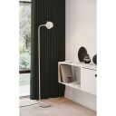 Frandsen BALL SINGLE FLOOR LAMP - Glossy warm grey