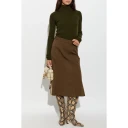 Gestuz Gzstacy Hw Skirt   Khaki green   34