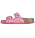 Superfit Sandaler   Fussbett tøffel   Rosa m. Hjerter   Superfit   27   Sandals