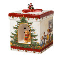 Villeroy & Boch  Christmas Toy's gaveboks med barn