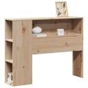 Hodegavl med oppbevaring 75 cm heltre furu