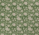 Chamois Indian Rose linduk grønn 170x270cm
