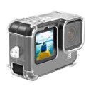 Puluz Etui med Linsedeksel og Halsrem for GoPro Hero 9 / 10 / 11