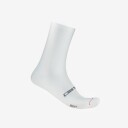 Castelli Espresso 18 sykkelsokker hvit