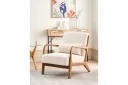 Lenestol Skovde   Lysebeige lyst tre