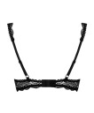 Obsessive Miamor Half-Cup BH       - Rød - L/XL