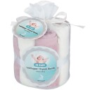 2B Baby Vaskekluter Bambus 10-pack Lilla
