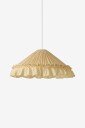 Ellos Home   Taklampe Hattie   Gul