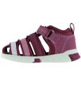 ECCO Mini Stride Sandal Burgundy 27