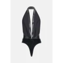 Andamane Dame Topper Svart M,