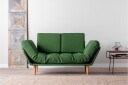 Mezonzo 3 seter Sovesofa   Grønn