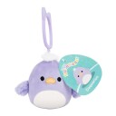 Squishmallows P26 Clip On Nøkkelringbamse 9 cm Anden Daquarius