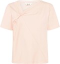 Selected Slfmila Twisted Ss Tee   Pink   S