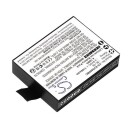 Batteri til kamera for EZVIZ S5, S6, S1c osv.