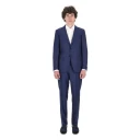 Zegna Herre Dress Blå S,