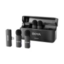 Boya BY-V4U Trådløst Mikrofonsystem med 4 Mikrofoner og USB-C