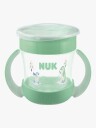 NUK First Choice Learner Cup Mini Magic Pingvin Tutekopp, Grønn