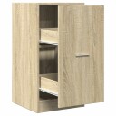  Apotekskap sonoma eik 40x41x77,5 cm konstruert tre 8721158399878