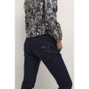 Cream Dame Jeans Blå M,