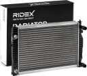 RIDEX 470R0450 Radiator motorkjøling