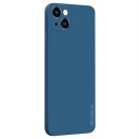 iPhone 13 Pinwuyo Liquid Silikondeksel Blå