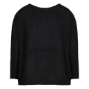 Max Mara Dame Strikkevarer Svart L,