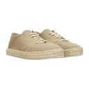Espadrilles Herre Sko Beige 42 EU,