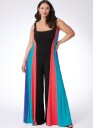 McCall's 8513 - Jumpsuit & Kjole W2  20W-22W-24W-26W-28W 