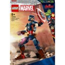 Lego Super Heroes Byggbar Figur Av Captain America 76258