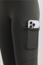 Aim'n   Treningstights Warming Pocket Tights   Grønn