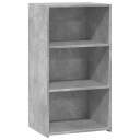  Skjenk betonggrå 50x41x93 cm konstruert tre 8721102652677