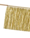 PartyDeco Girlander Frynser Gull