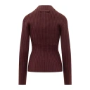 Victoria Beckham Dame Strikkevarer Rød S,