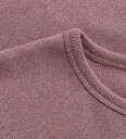 Minymo Genser - Glitter - Rib - Rose Brown - Minymo - 2 år (92) - Genser Metallic Rosa