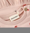 Minymo Sweatshirt Ls Aop Pink 62