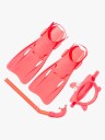 Snorkelsett SUNNYLiFE Melody the Mermaid rosa barn liten