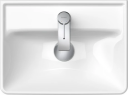 Duravit D-Neo Servant hvit, høyglans, 450 mm