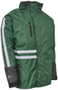 Elka Arbeidsjakke 2-i-1 vanntett 086103 grønn/sort Str. 3XL