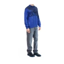 Versace Jeans Couture Herre Strikkevarer Blå M,