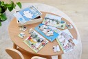 Barbo Toys Moomin - 4 wooden puzzles - Tammy