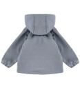 Name It Softshell Jakke m. Fleece   Magi   NmmAlfa08   Light Blå   Name It   5 år 110   Softshell   Grå
