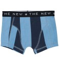 The New Boxershorts   2 pack   Det nye   Navy Blazer   The New   13 14 år (158 164)   Boxershorts Lyseblå Marineblå Svart